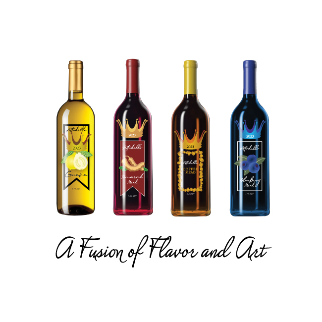 Artisanal Mead Label Designs